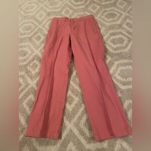 Vineyard Vines Boys size 18 Nantucket Red classic breaker pant